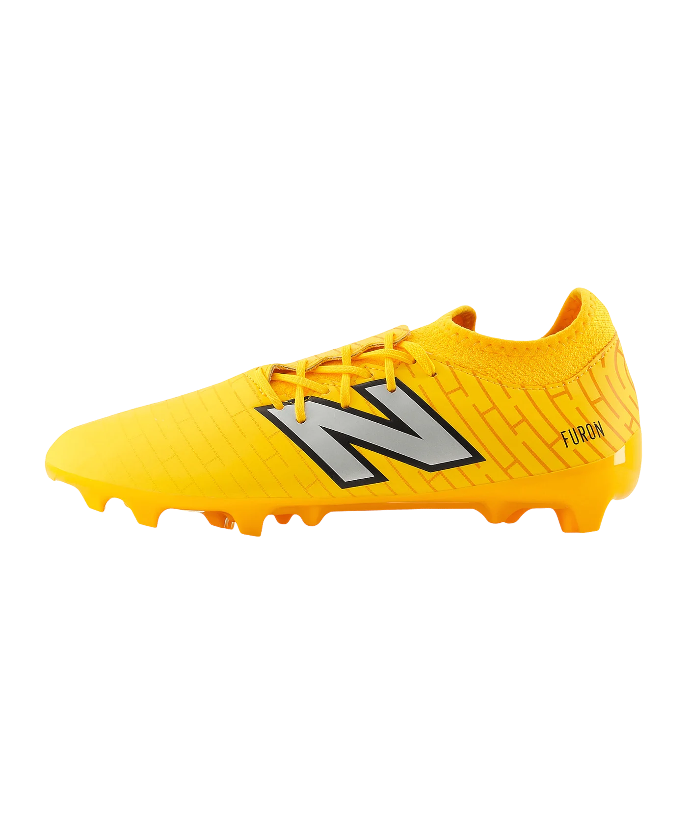 New Balance Furon Dispatch v7+ FG Surge Gelb FZ75