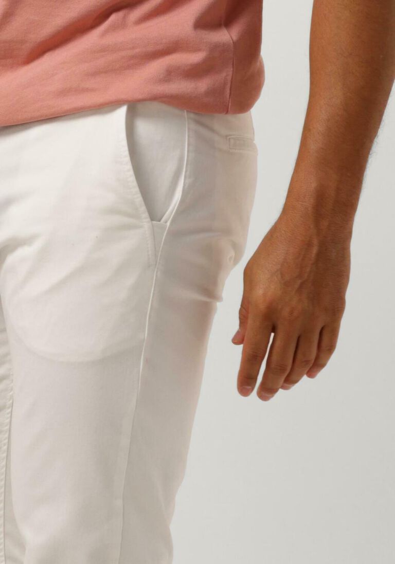 BOSS witte boss chino chino_slim