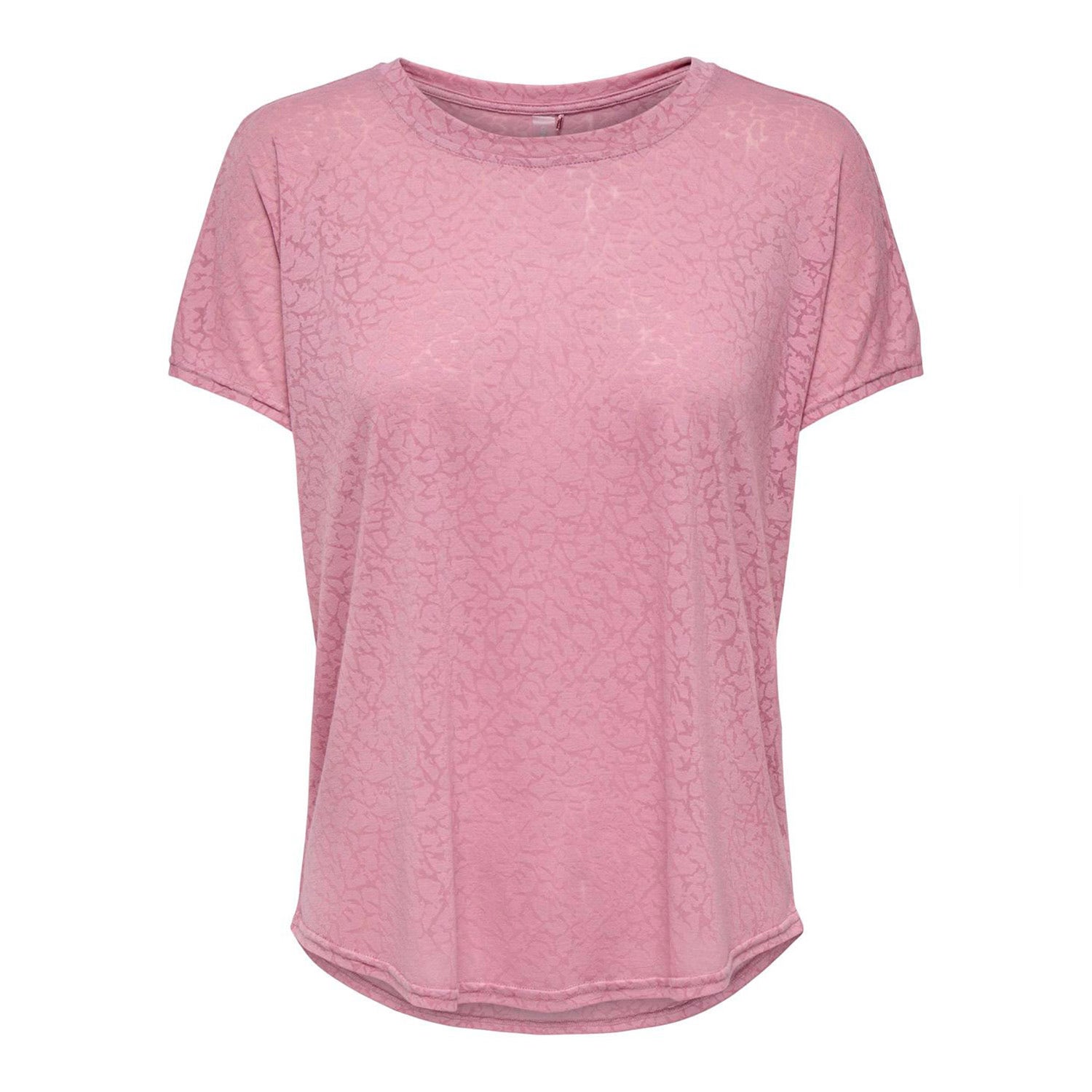 ONLY Play  Onpaub-Bia ON SS Bat Curved BN Tee