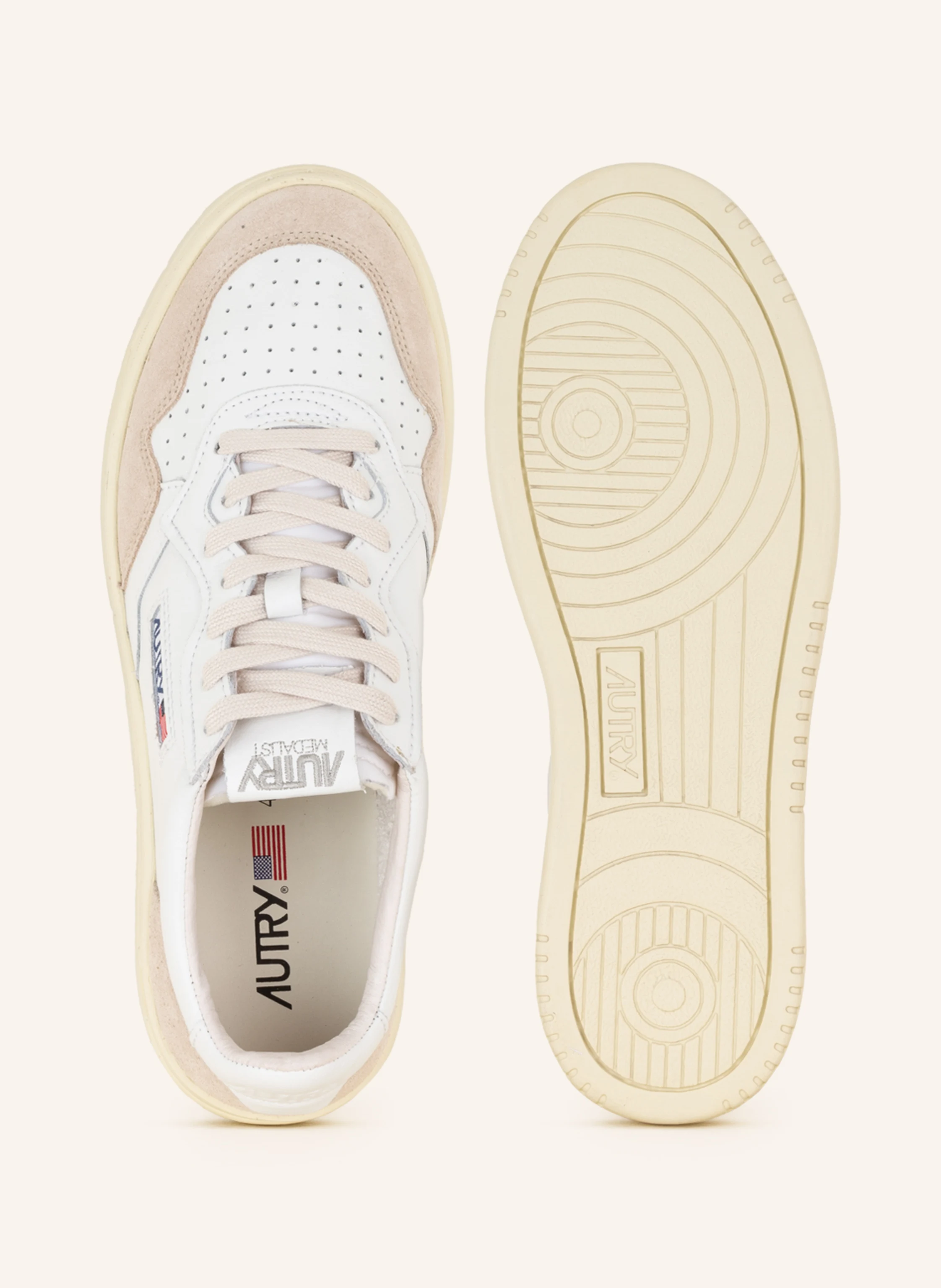 AUTRY Sneaker MEDALIST LOW LS