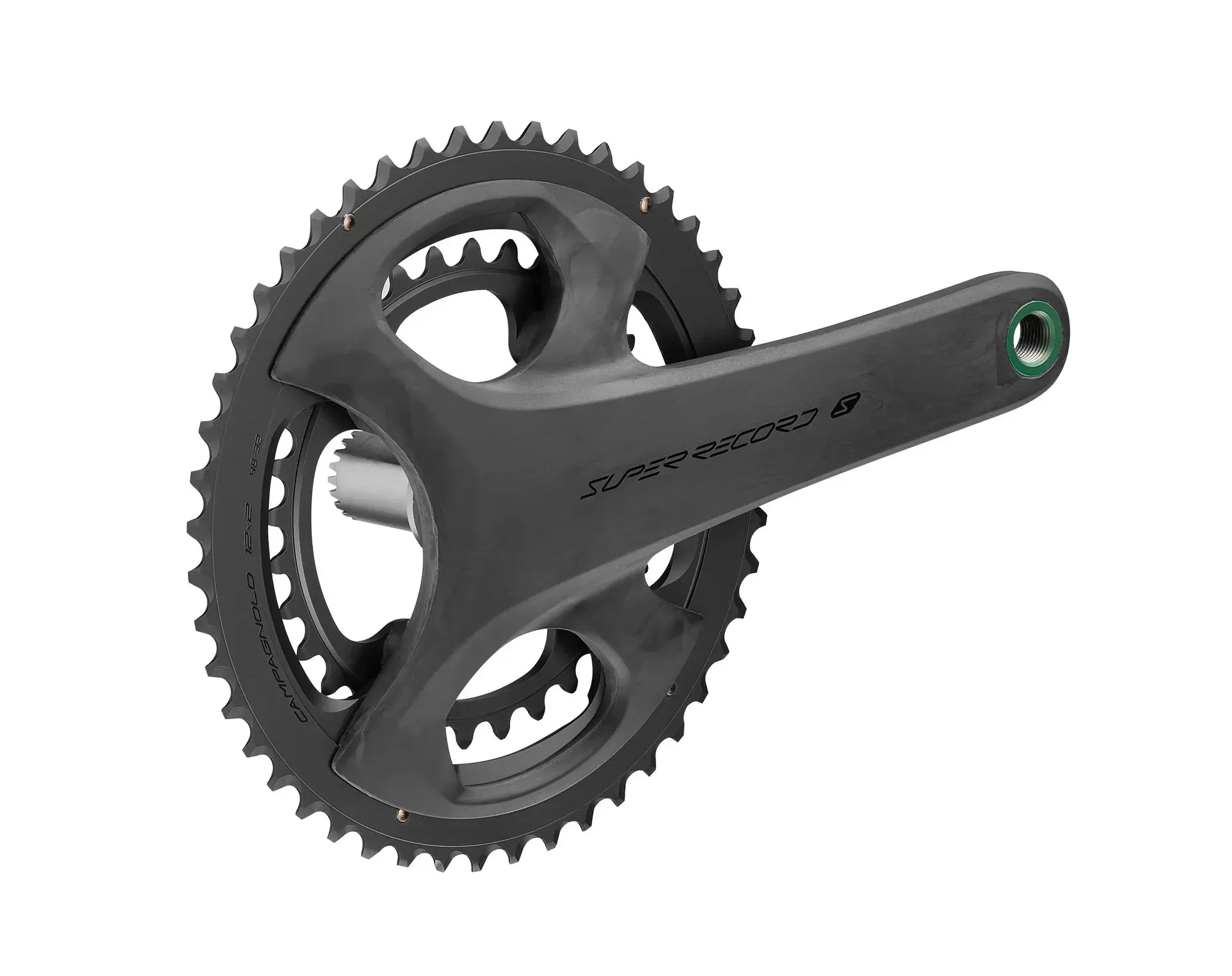 Campagnolo Super Record S WRL Crankset 12 Speed 52-36T