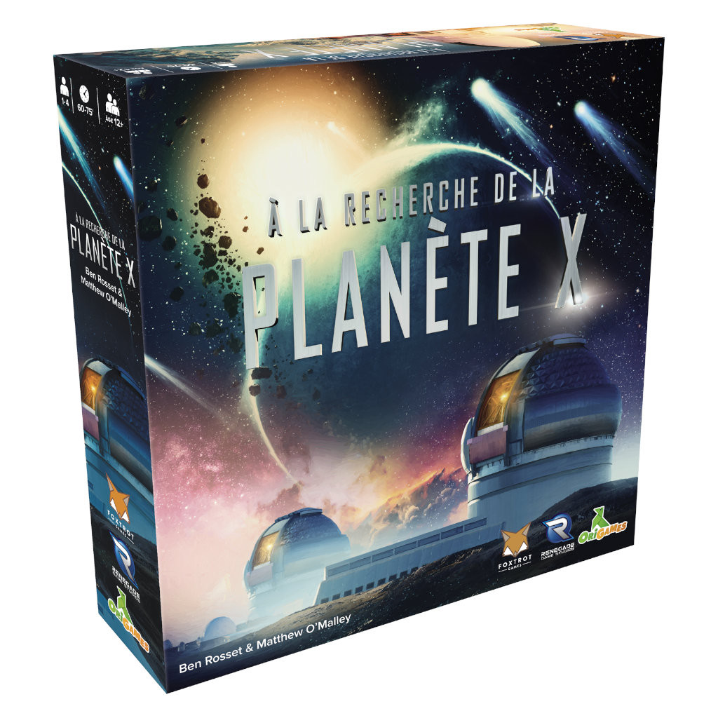 A la Recherche de la Planète X