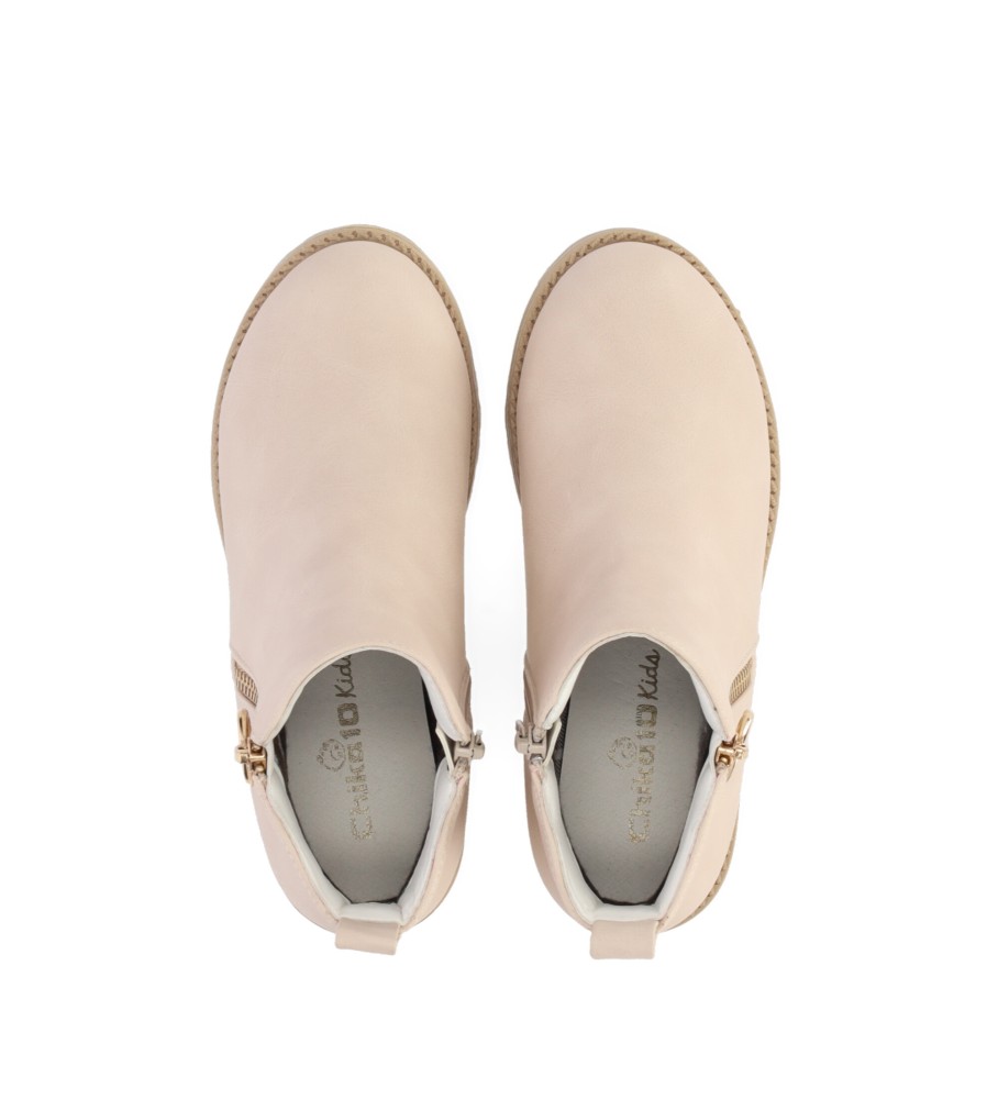 Chika10 Kids New Pony 19 Botas Off-White