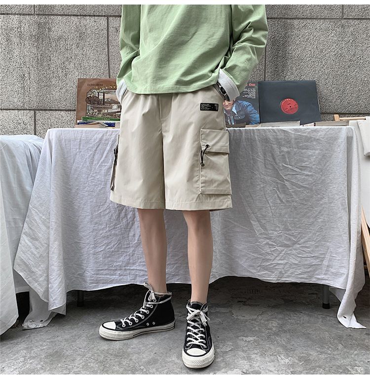 POSI - Cargo Shorts met rechte pijpen