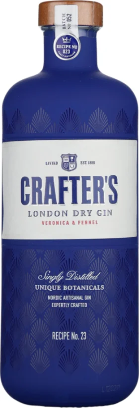 CRAFTER'S LONDON DRY GIN 70CL
