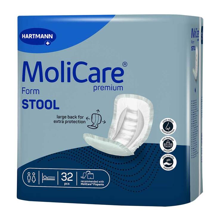 MoliCare® Premium Form STOOL, 32 St
