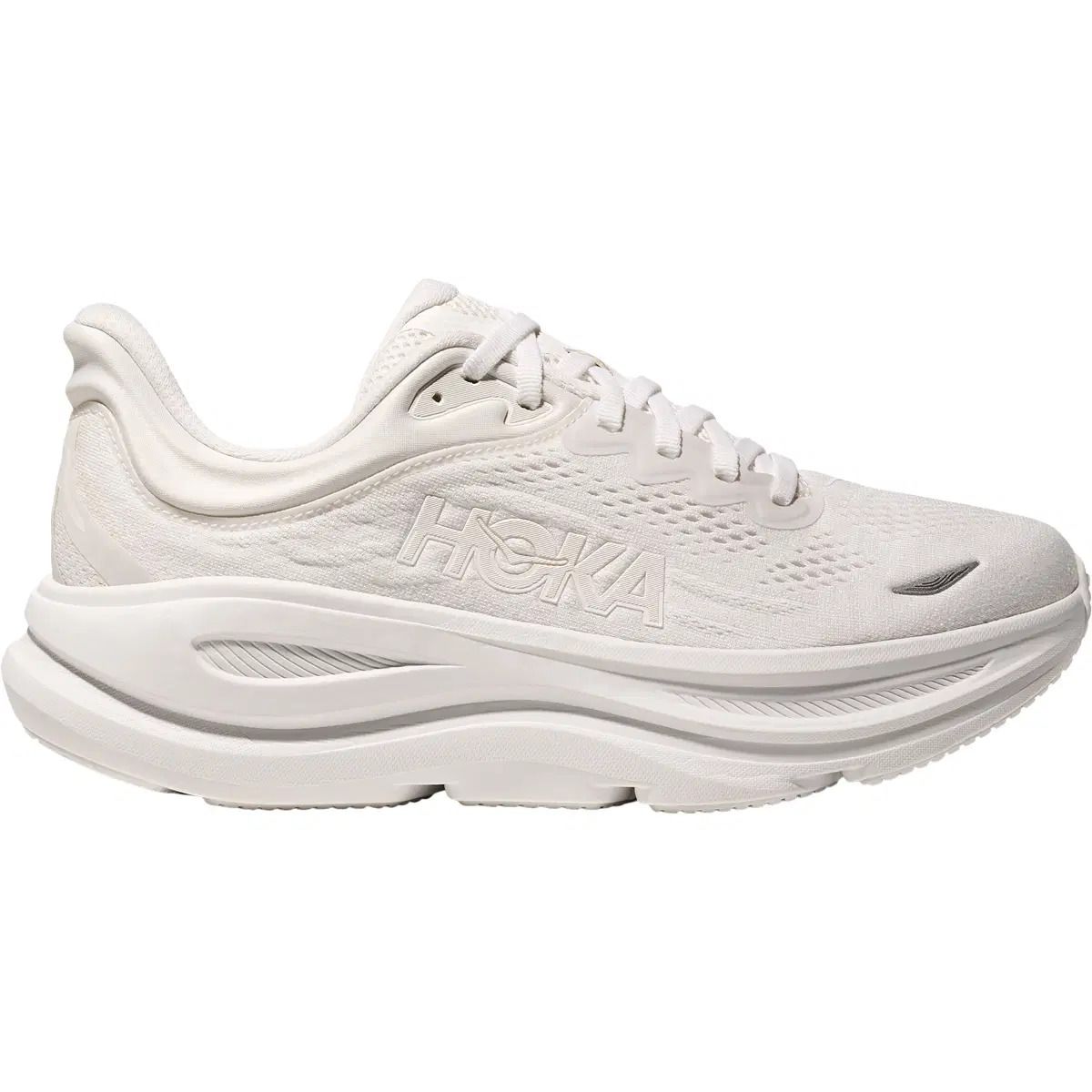 hoka bondi 9 1162012 white white