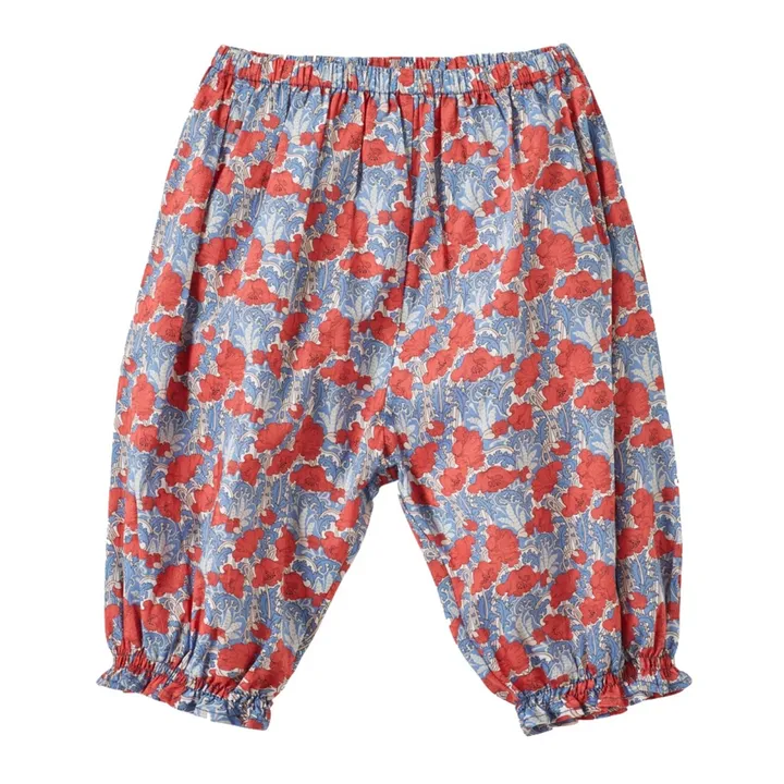 Caramel Pantalon Bébé Arnica à Fleurs | Bleu