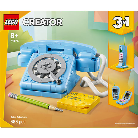 LEGO Creator 3-i-1 Retro-telefon 31174