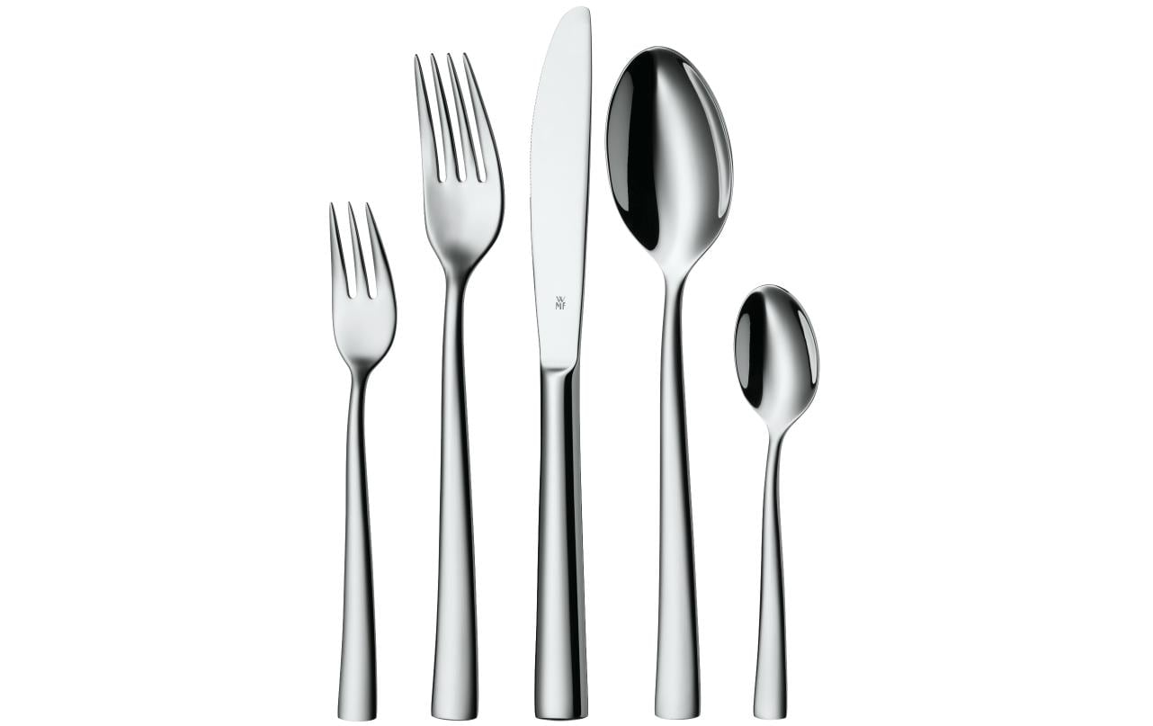 Besteck-Set Philadelphia 30-teilig, Silber30-teiliges Besteck-Set