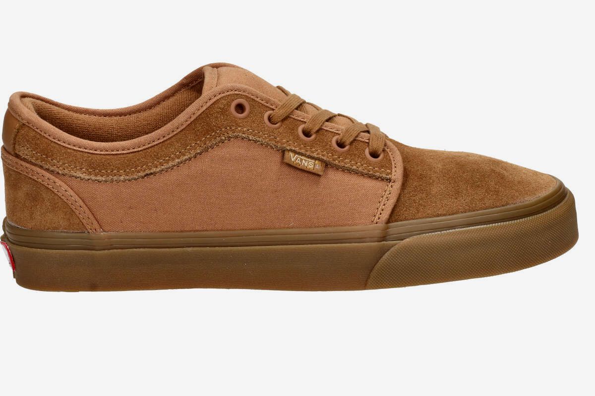 Vans Skate Chukka Low Schuh (light brown gum)