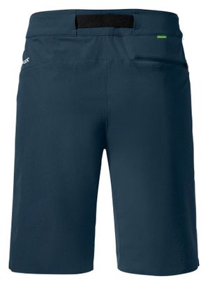 Short Softshell Vaude Badile Bleu Navy
