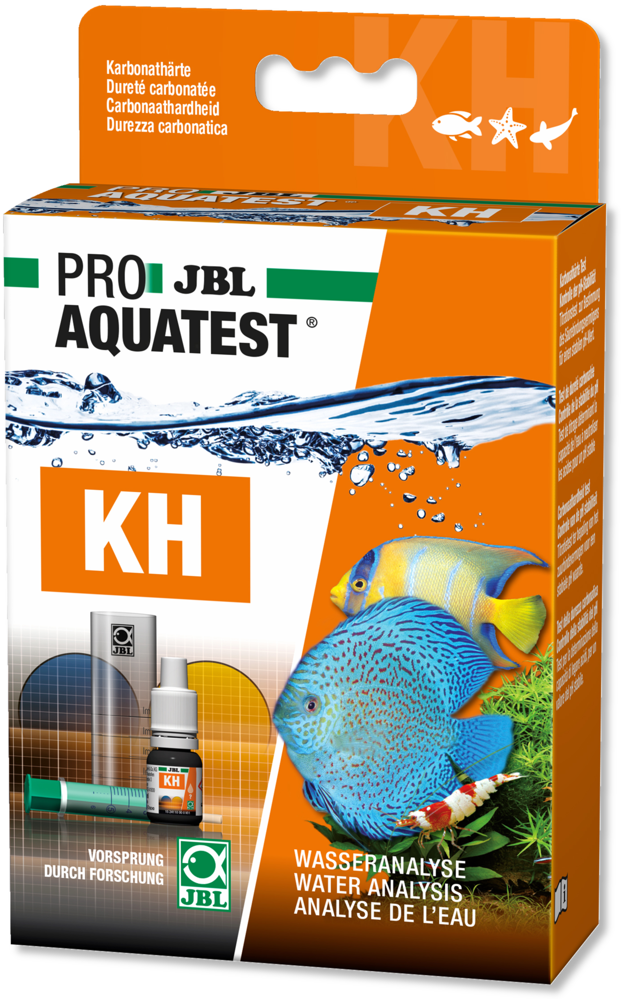 JBL ProAquaTest KH Carbonaathardheid