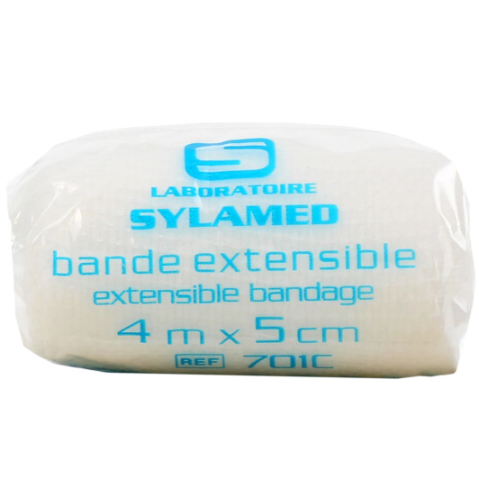 Sylamed Bande extensible pour bandage léger - Premiers soins