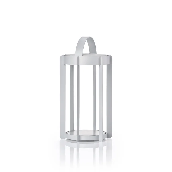 Zone Denmark - Firefly LED Laterne, soft grey