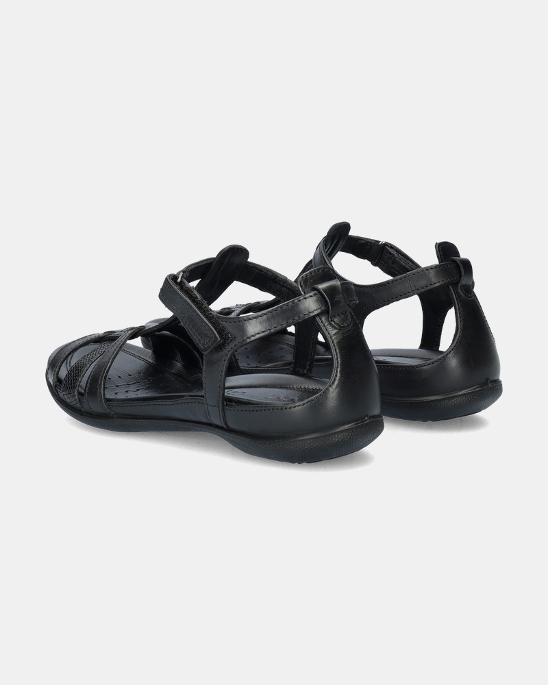Ecco Flash Sandalen  - zwart