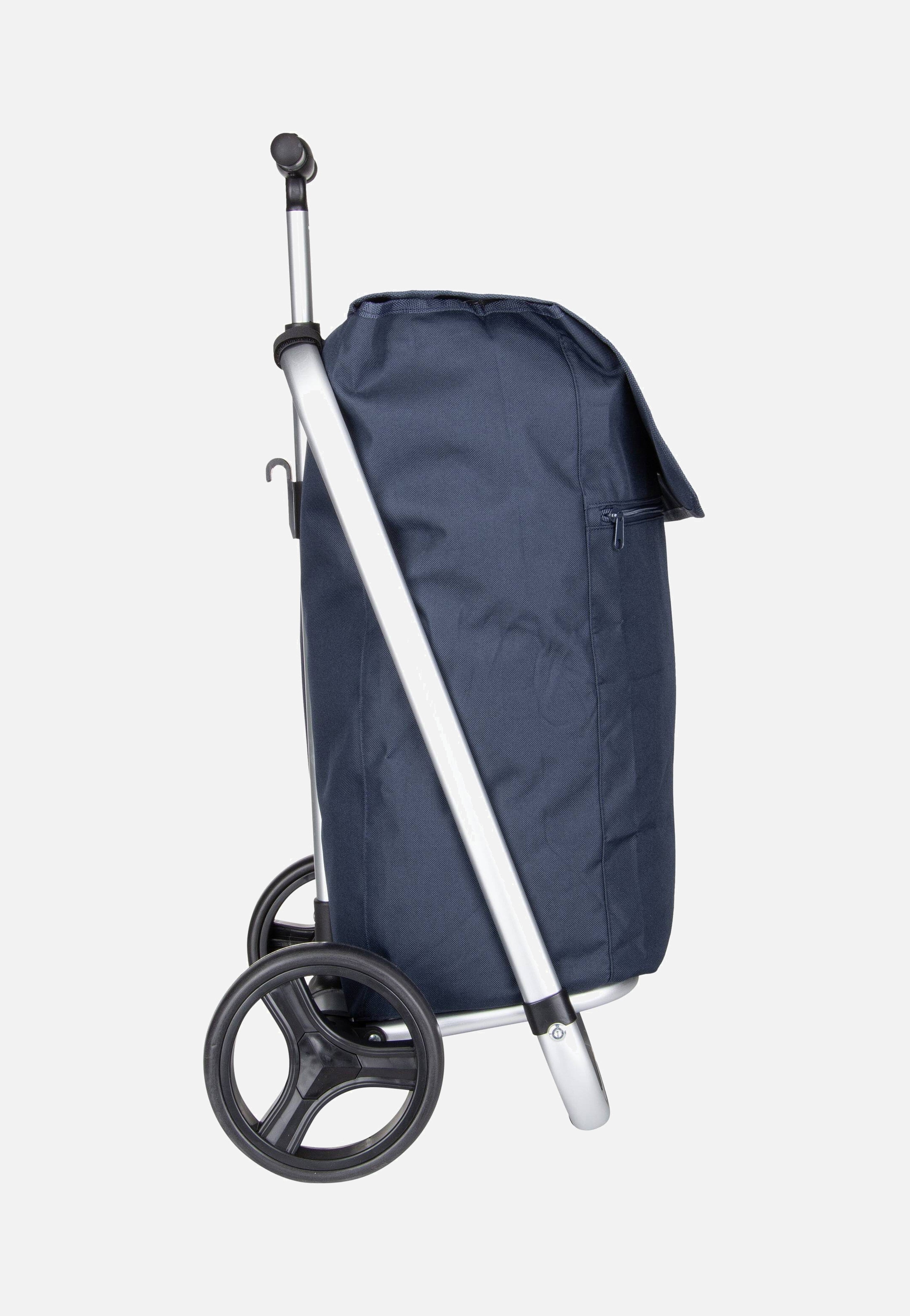 shopping Dark Blue - Einkaufstrolley