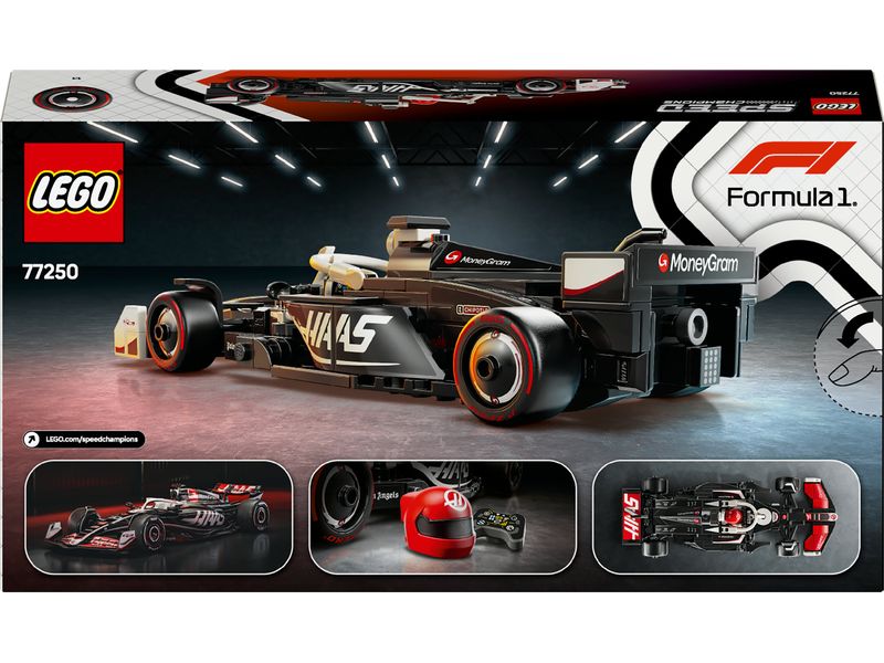 LEGO® Speed Champions MoneyGram Haas F1 Team VF-24 Rennauto Lego-Rennwagen