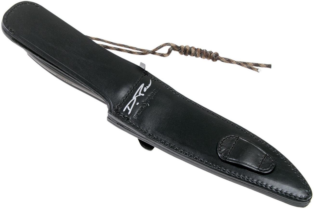 Pohl Force MK-8 Leather 5002 Last Blood CNC2 Edition Rambo mes, Dietmar Pohl design