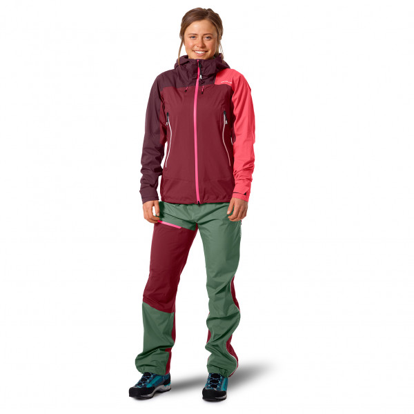 Ortovox - Women's Westalpen 3L Light Pants - Pantalon imperméable