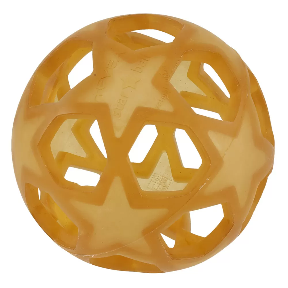 Hevea Legetøj Star Ball - Natural