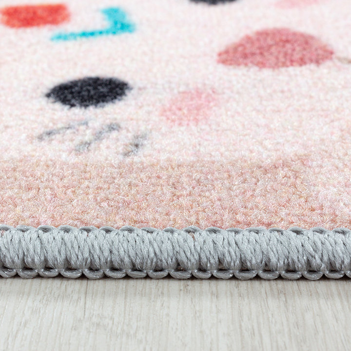 Speelkleed - Pleun Dieren Hinkelbaan Grijs | Hink-stap-sprong