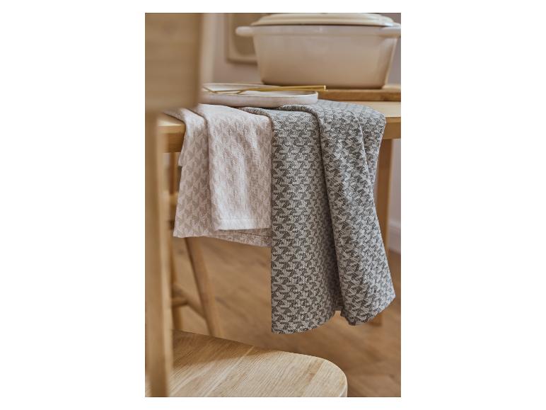 Set van 2 theedoeken 50 x 70 cm