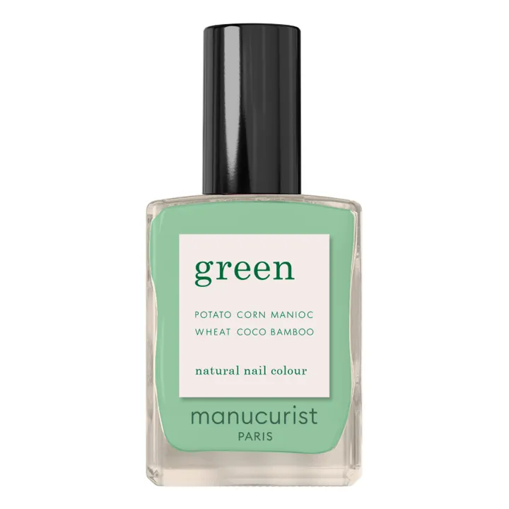 Manucurist Vernis à ongles Green - 15 ml | Amande