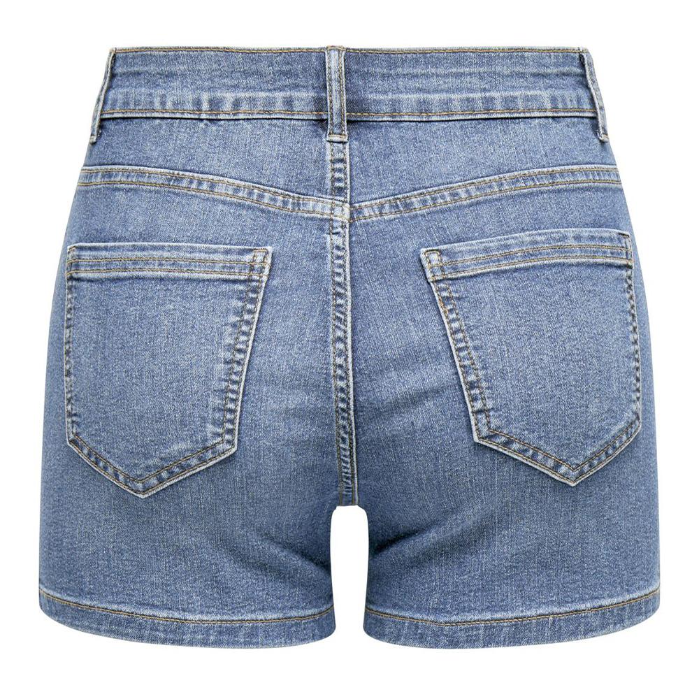 JDY Short en Jean Bleu Clair Femme JDY Moon