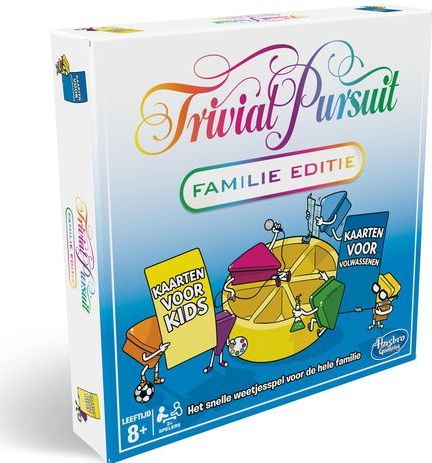 Trivial Pursuit Familie Editie België