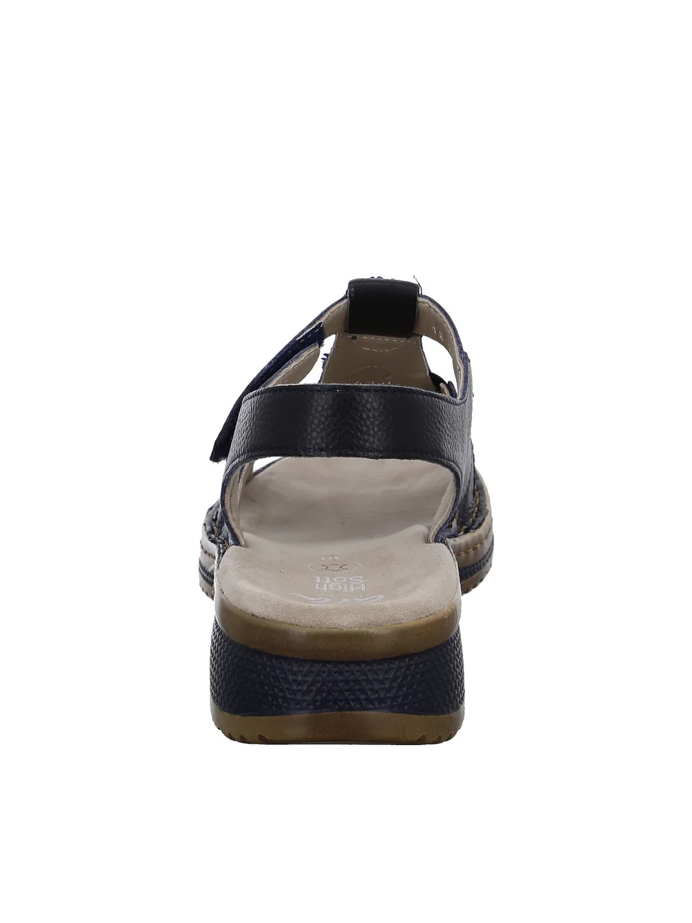 Sandalette Hawaii blau