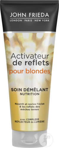 John Frieda Sheer Blonde Highlight Activating Soin Démélant Nutrition Activateur De Reflets 250ml