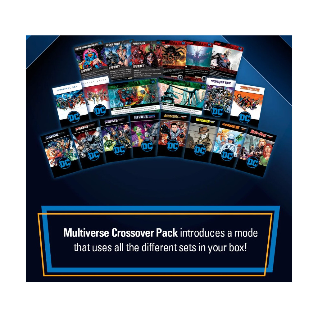 DC Comics Deck-Building Game: Multiverse Box 2.0 (Super-Villains) Kickstarter Edition