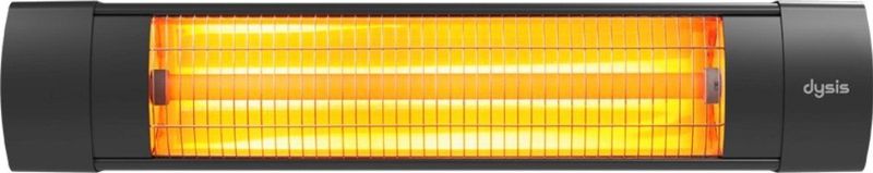 Dysis - Infrarood Heater - Elektrische Radiator - 2300 Watt - Hoogte Verstelbaar - 854x210x137mm