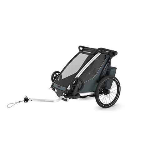Poussette Remorque-Vélo Chariot Cross 2 Single Dark Slate - THULE