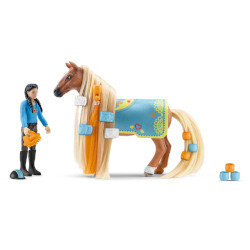 Schleich Schleich Horse Club Kim & Caramelo Starter Set