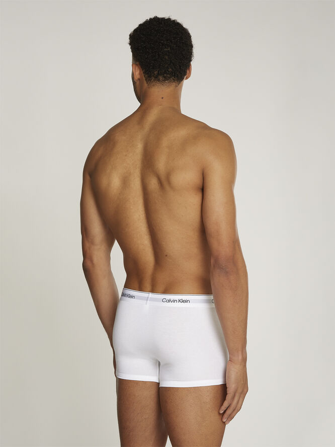 Calvin Klein TRUNK 3PK White, white, white