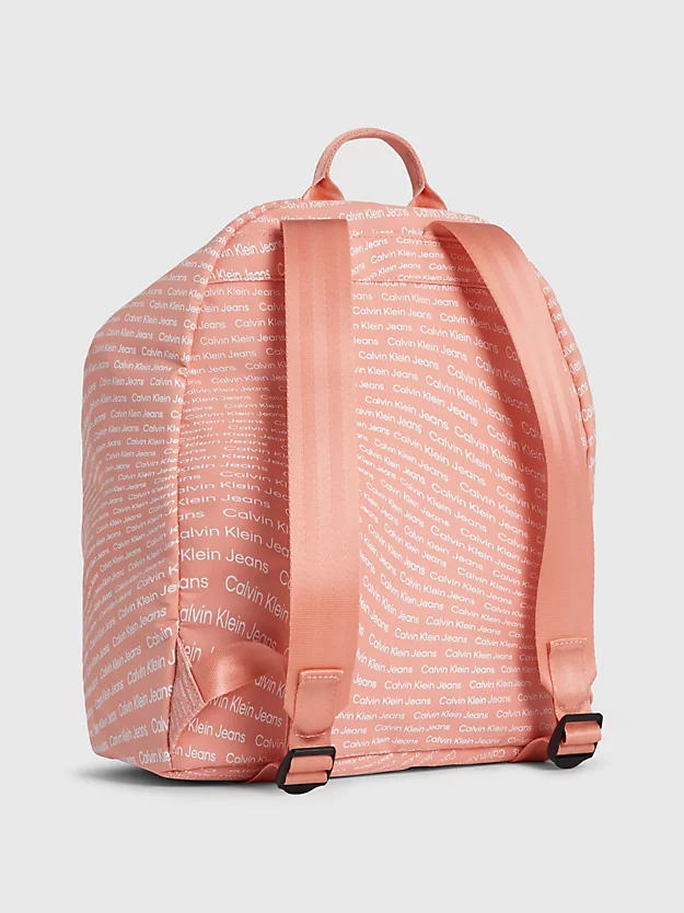 Mochila infantil com logotipo