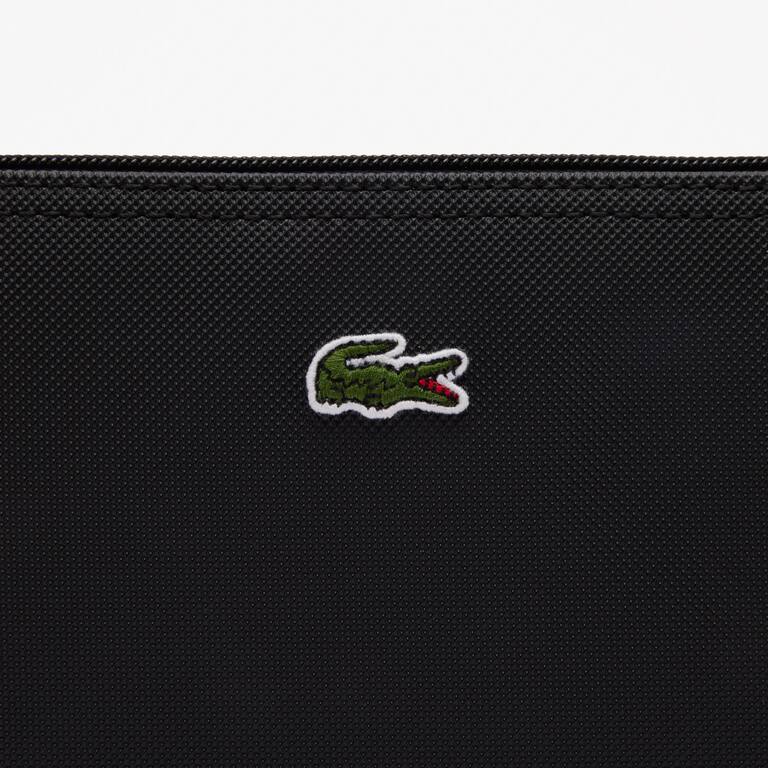Sac crossover plat L.12.12 Concept uni Sacs à bandoulière - Noir - Lacoste - Femme