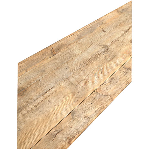 Oud houten bankje groot