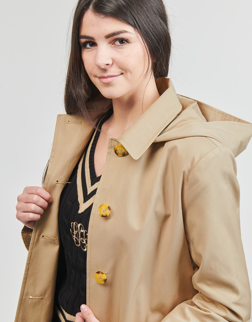 Lauren Ralph Lauren - SB RN CTST L-LINED-COAT Beige
