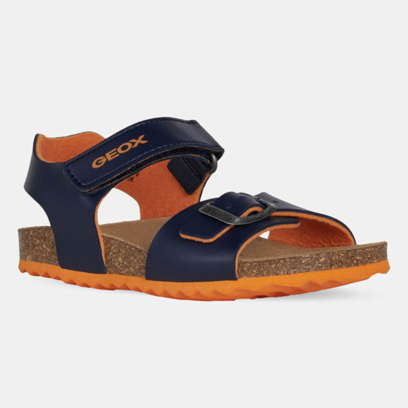 Geox Sandales Ghita bleu/orange