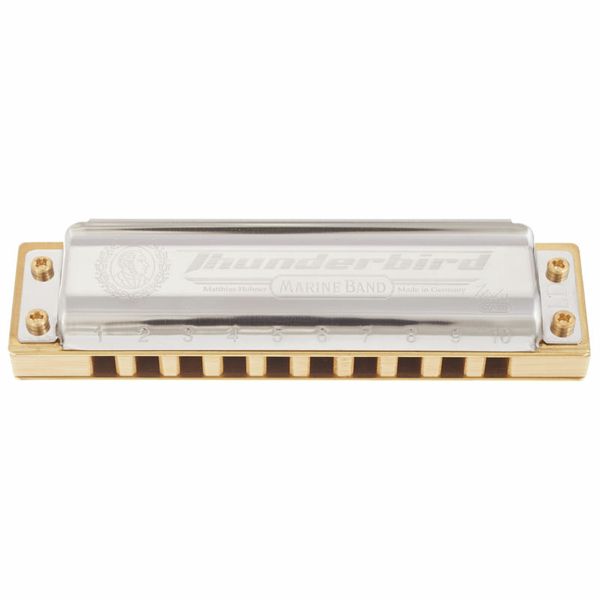 Hohner Marine Band Thunderbird Low D