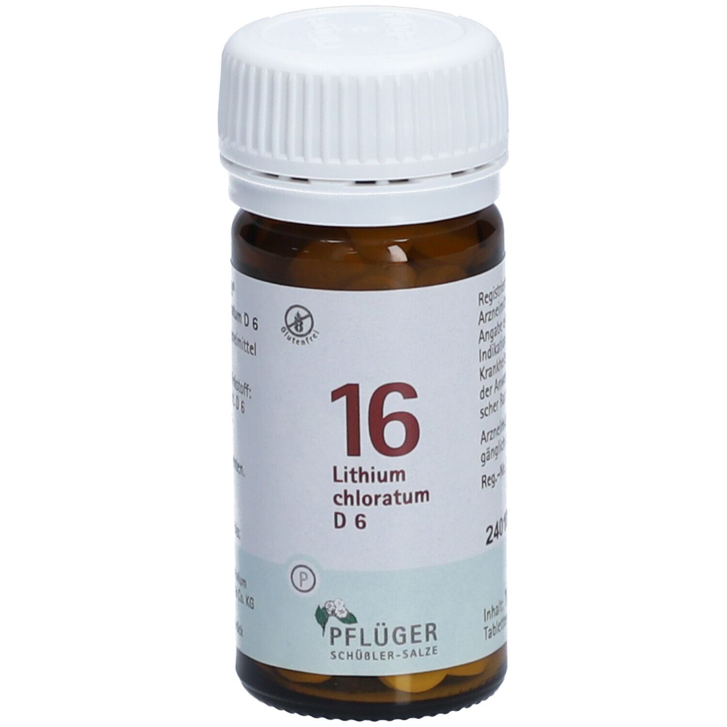 Biochemie Pflüger® Nr. 16 Lithium chloratum D6 Tabletten