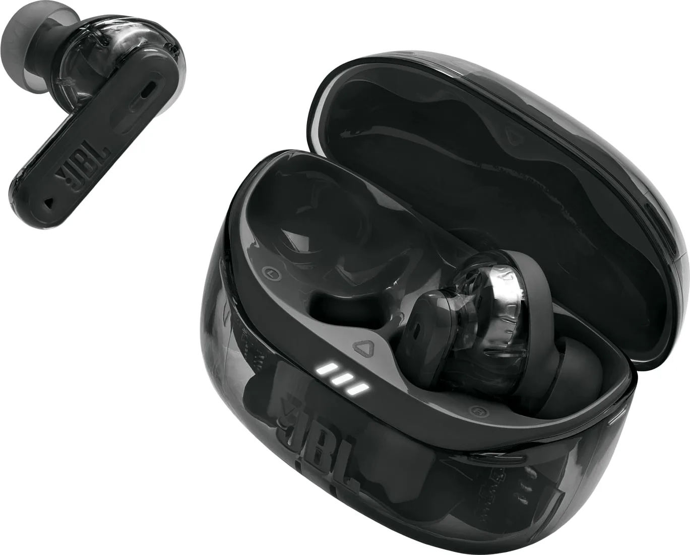 JBL Tune Beam 2 Noir (Ghost Edition) Écouteurs True Wireless