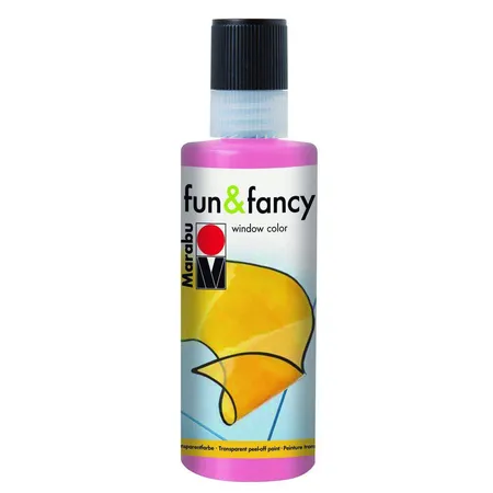 Marabu Window Color fun & fancy hellrosa, 80 ml