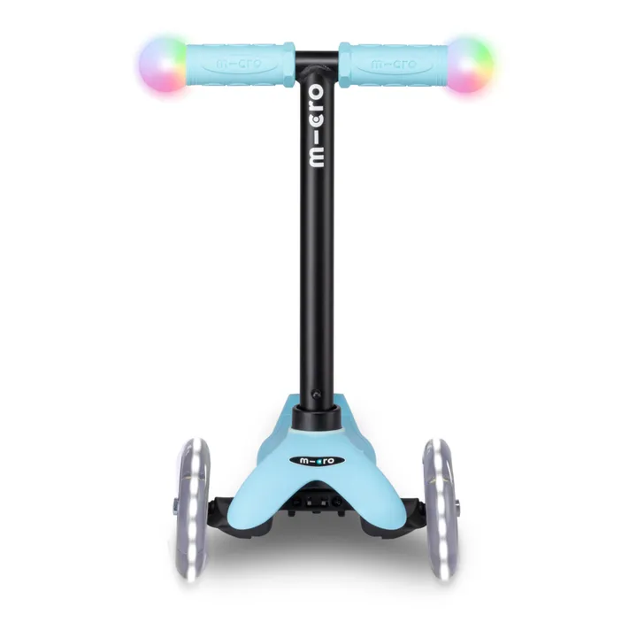 Micro Trottinette Mini 3en1 Revolution Deluxe Magic LED | Bleu