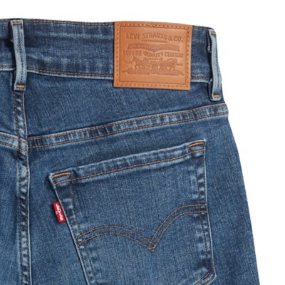Jean femme 711 Double Button LEVIS