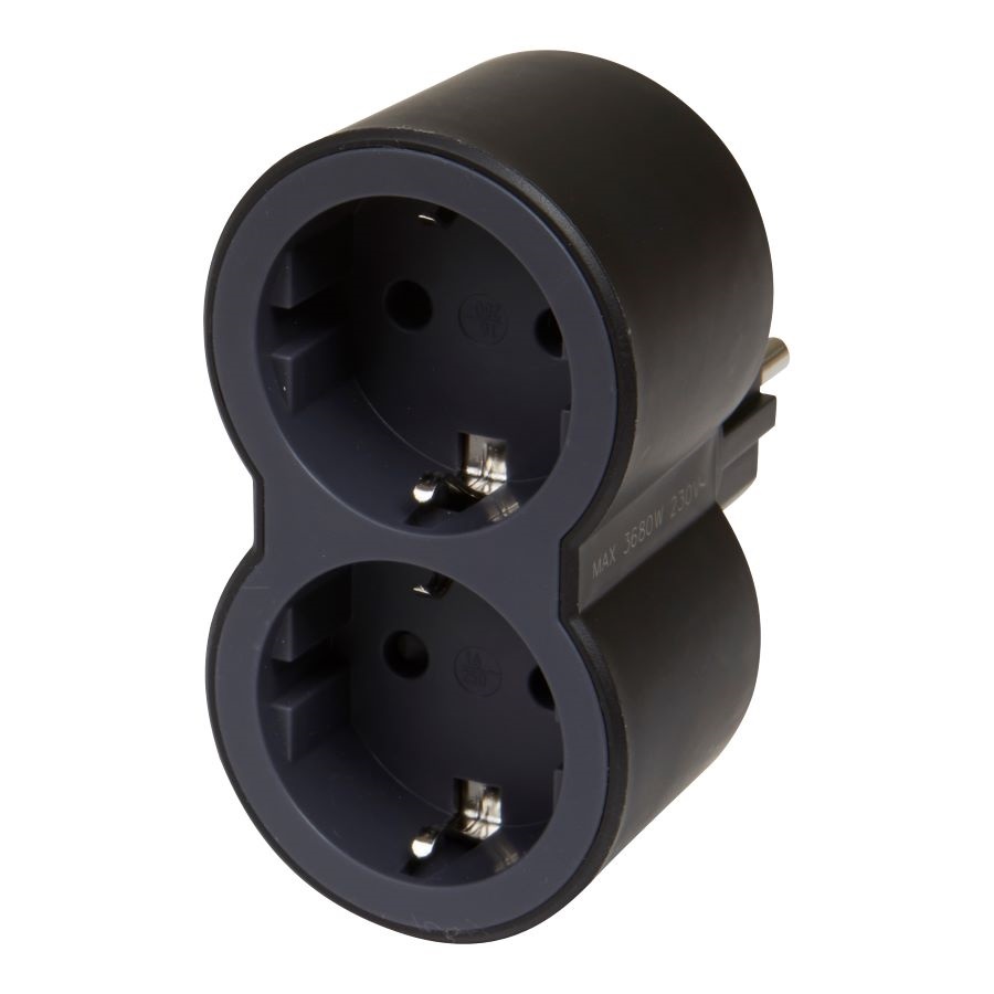 FICHA DUPLA 2P T FRONTAL LEGRAND PRETO