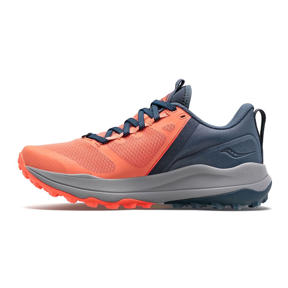 Saucony XODUS ULTRA - Chaussures trail Femme sunstone/night